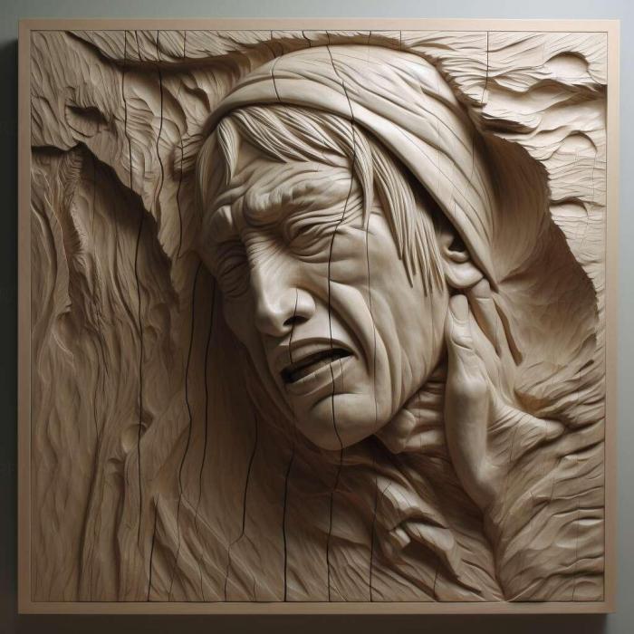 نموذج ثلاثي الأبعاد لآلة CNC 3D Art 